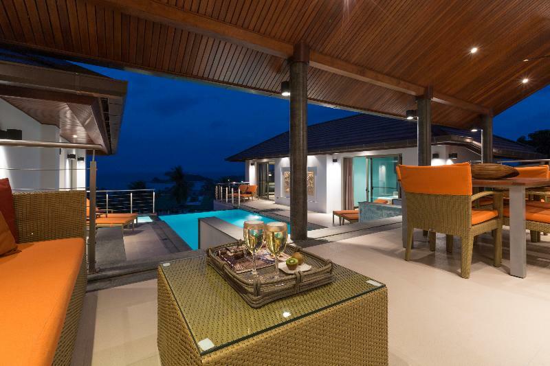 Horizon Villas Koh Samui Exterior foto